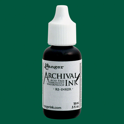 Archival Reinker - Library Green