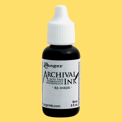 Archival Reinker - Chrome Yellow
