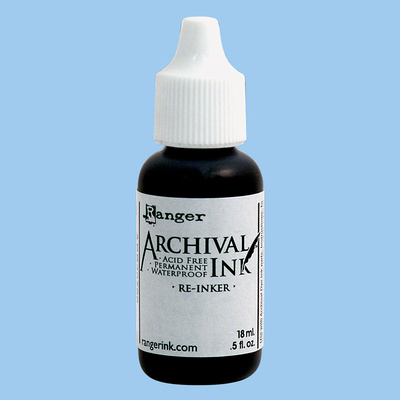 Archival Reinker - French Ultramarine