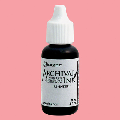 Archival Reinker - Rose Madder