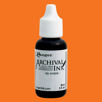 Archival Reinker - Monarch Orange