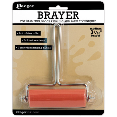 Ink Roller Brayer - Medium