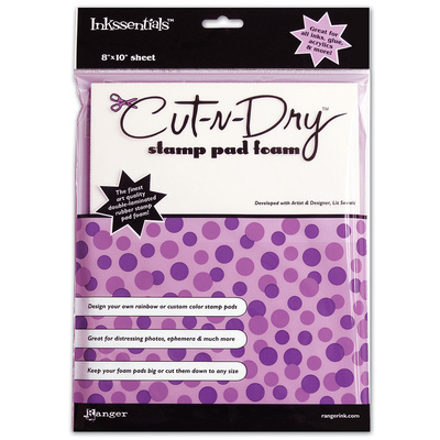 Cut’ N Dry Stamp Pad Foam (Slight dis-colour)*