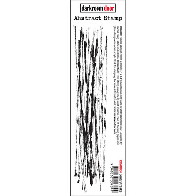 Abstract Stamp - Long Streaks