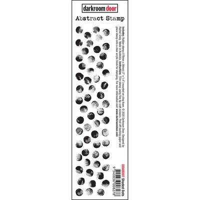 Abstract Stamp - Shaded Dots