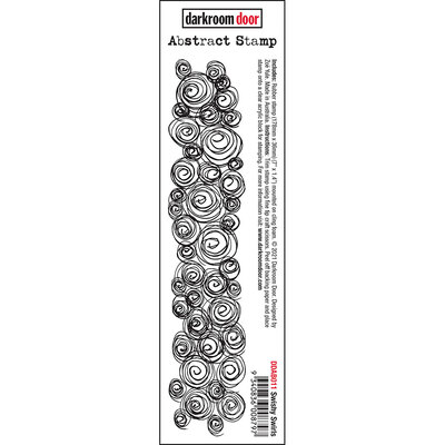 Abstract Stamp - Swishy Swirls