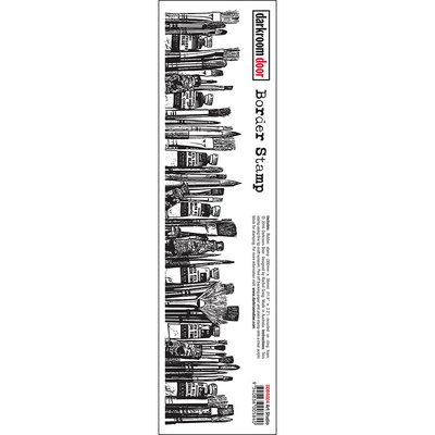 Border Stamp - Art Studio