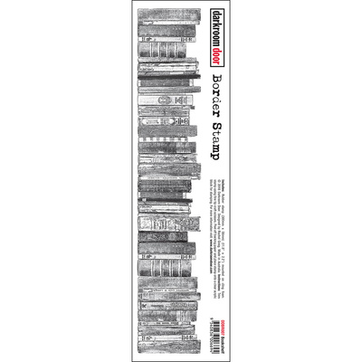 Border Stamp - Bookshelf