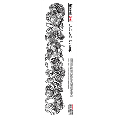 Border Stamp - Seashells