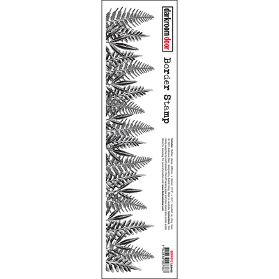 Border Stamp - Leaves