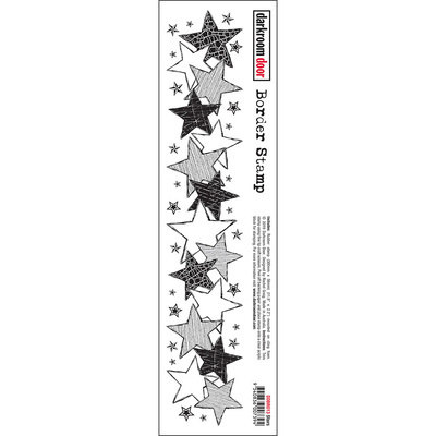 Border Stamp - Stars