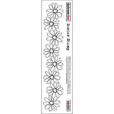 Border Stamp - Daisy Chain
