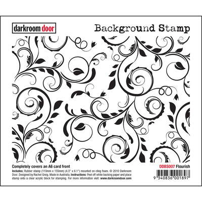 Background Stamp - Flourish