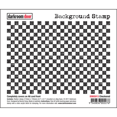 Background Stamp - Checkered