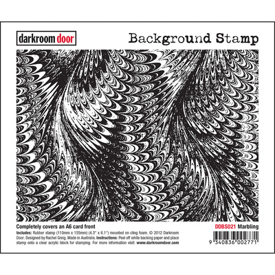 Background Stamp - Marbling