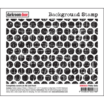 Background Stamp - Polka Dots
