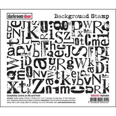 Background Stamp - Alphabet