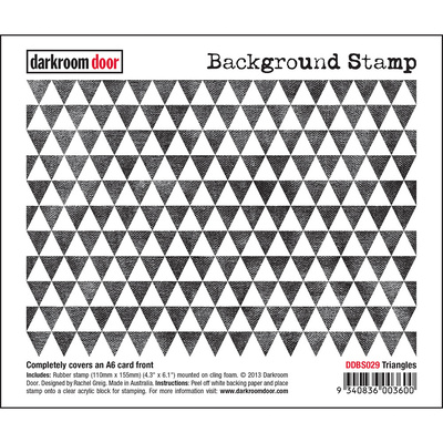 Background Stamp - Triangles