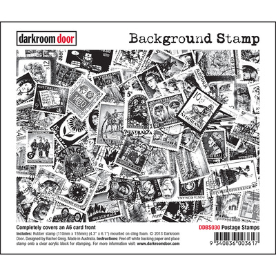 Background Stamp - Postage Stamps