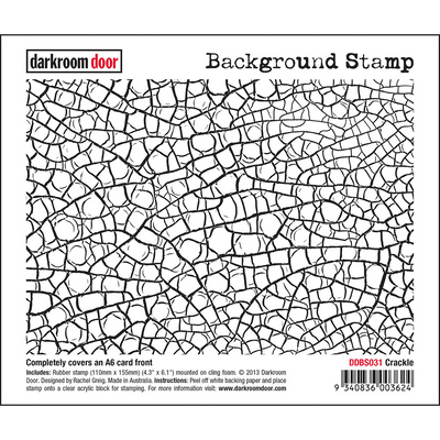 Background Stamp - Crackle