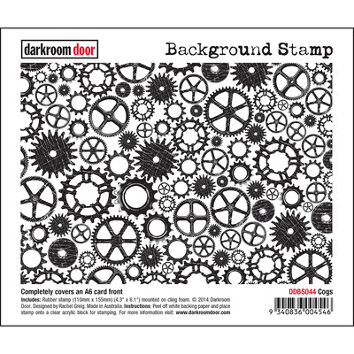 Background Stamp - Cogs