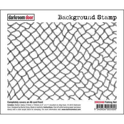Background Stamp - Fishing Net
