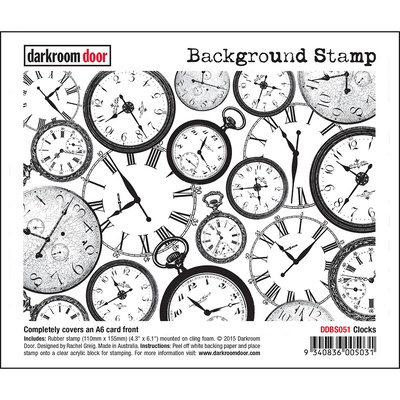 Background Stamp - Clocks