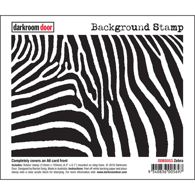 Background Stamp - Zebra