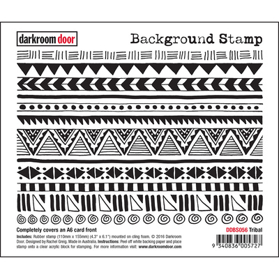 Background Stamp - Tribal