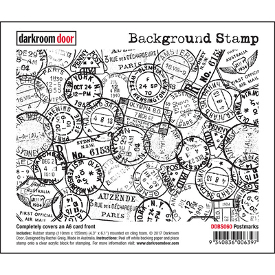 Background Stamp - Postmarks