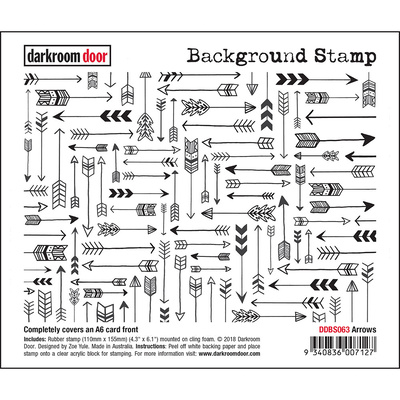 Background Stamp - Arrows