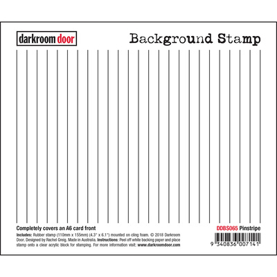 Background Stamp - Pinstripe
