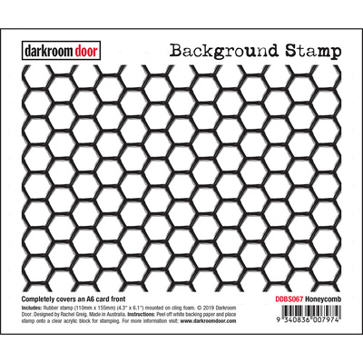 Background Stamp - Honeycomb