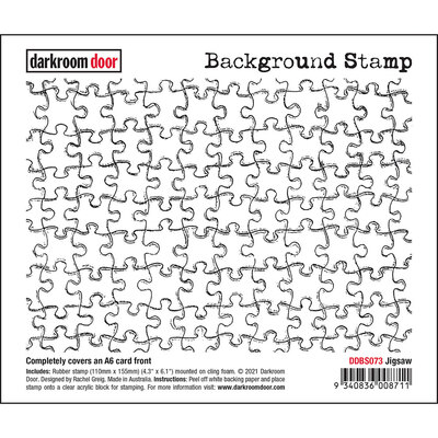 Background Stamp - Jigsaw