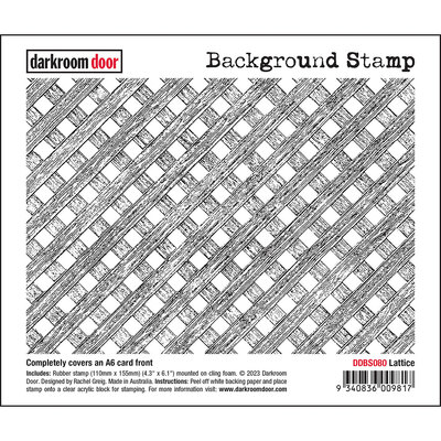 Background Stamp - Lattice