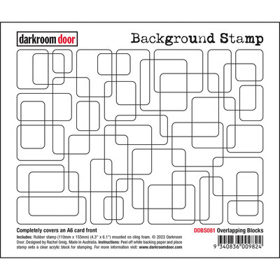 Background Stamp - Overlapping Blocks