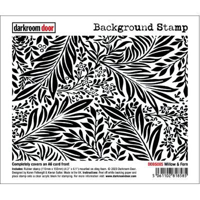 Background Stamp - Willow & Fern