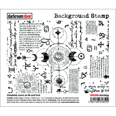 Background Stamp - Astrology