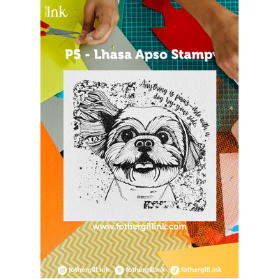 Stamp - Lhasa Apso