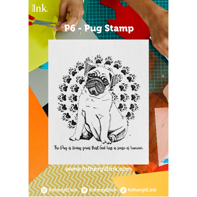 Stamp - Pug