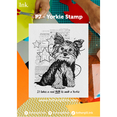 Stamp - Yorkie