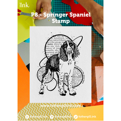 Stamp - Springer Spaniel