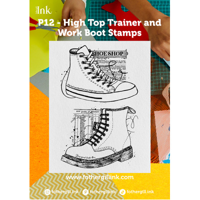 Stamp Set - High Top & Work Boot