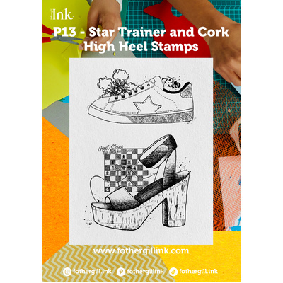 Stamp Set - Star Trainer & Cork Heel