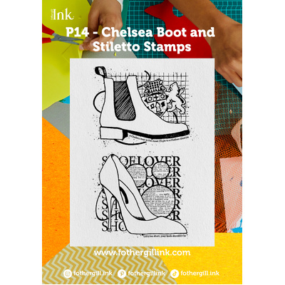 Stamp Set - Chelsea Boot & Stiletto
