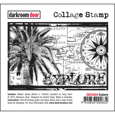 Collage Stamp - Explore