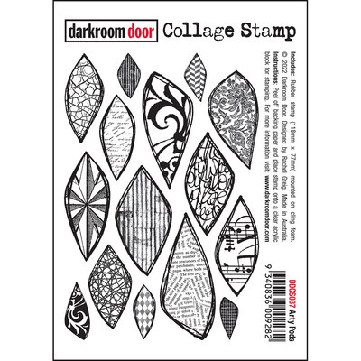 Collage Stamp - Arty Pods