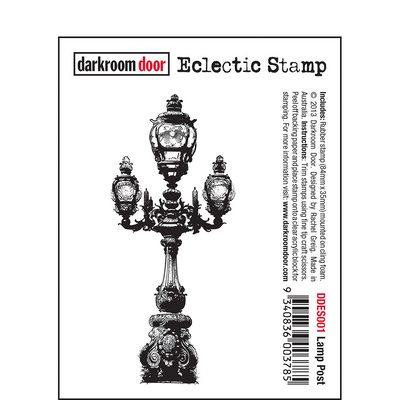 Eclectic Stamp - Lamp Post