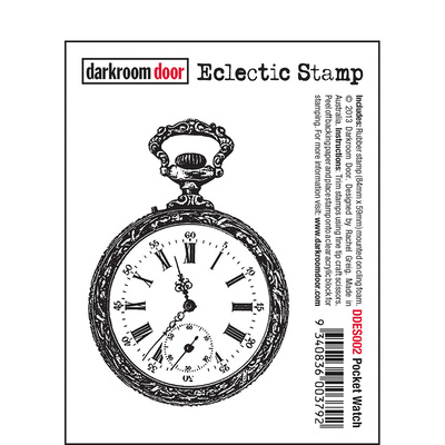 Eclectic Stamp - Pocket Watch