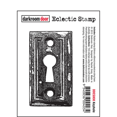Eclectic Stamp - Keyhole